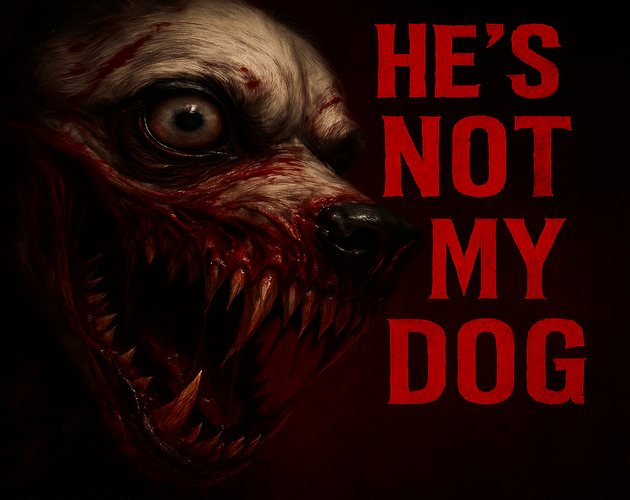 He's Not My Dog cover