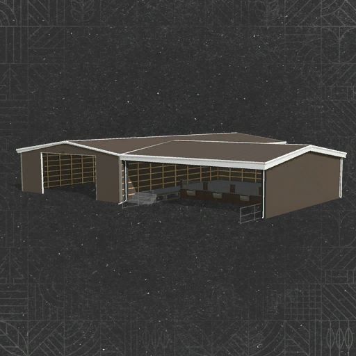 Cover image for Horse Barn With Storage