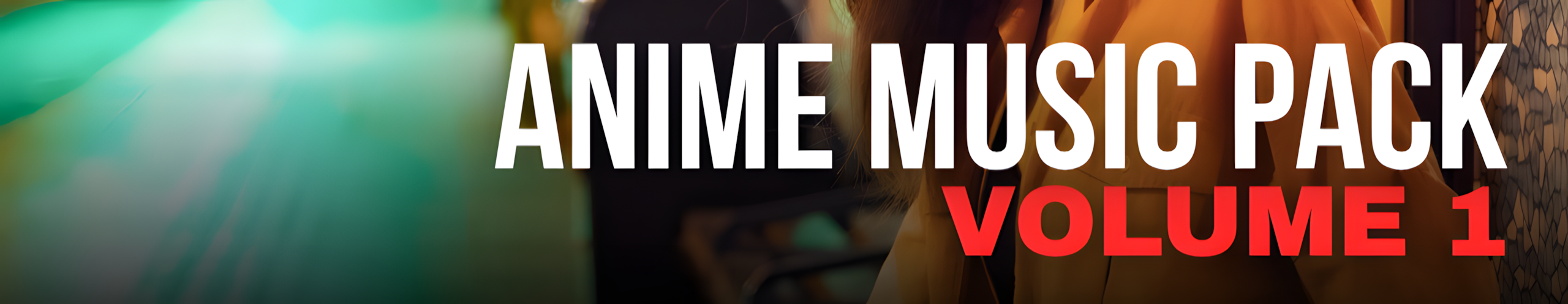 Modern Anime Music Pack
