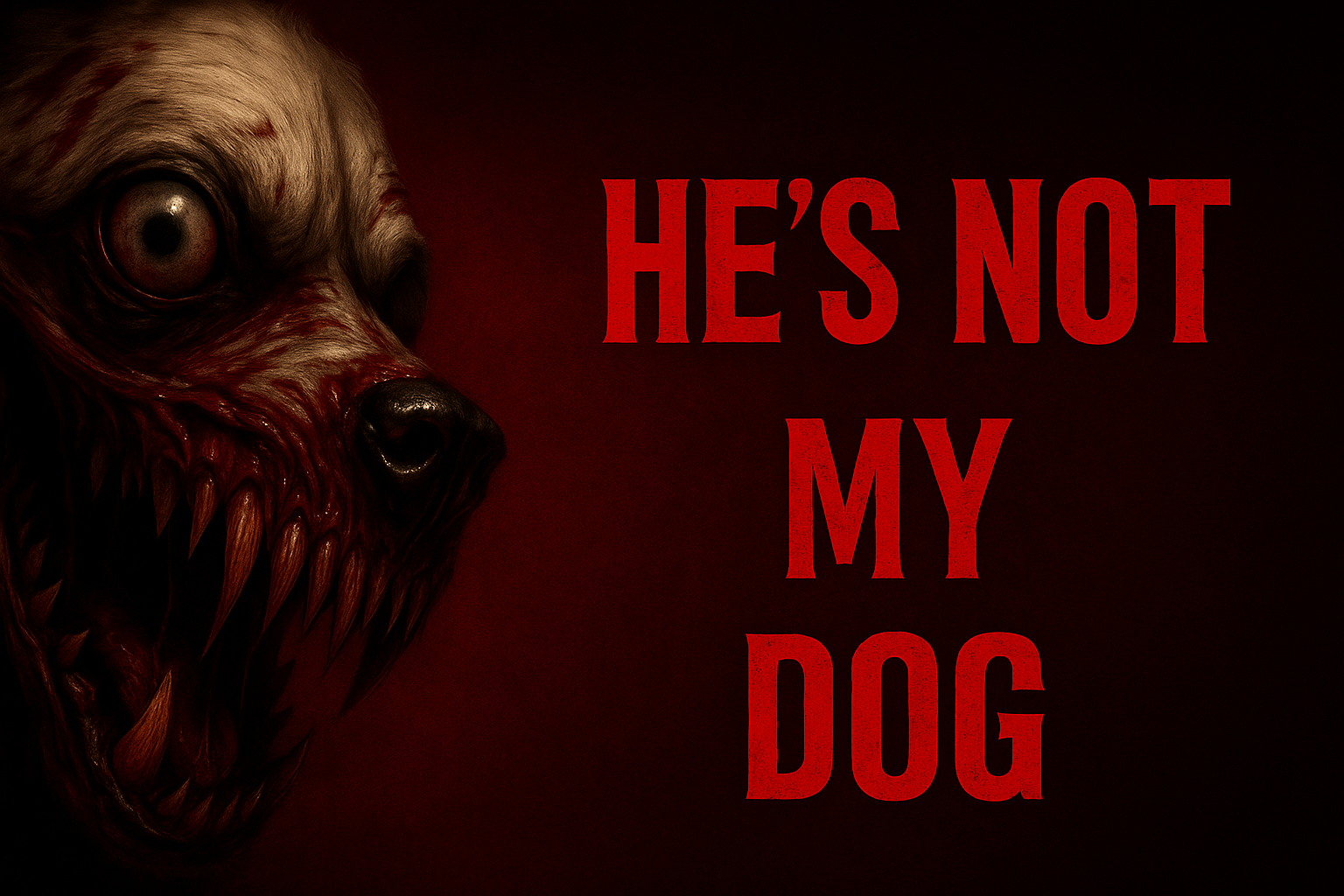 He's Not My Dog