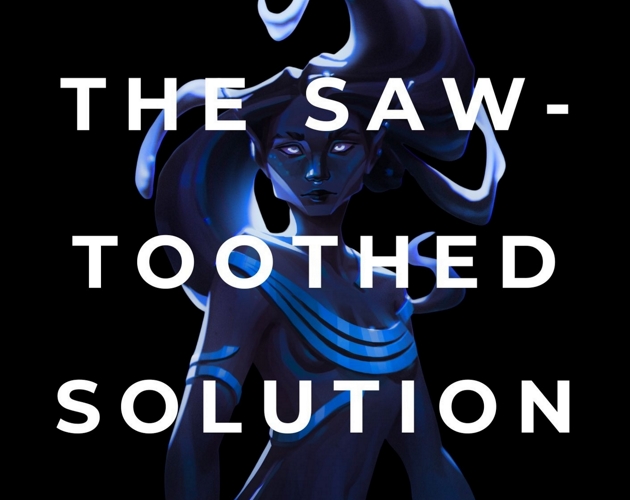 Cover image for Hulderotica #14: The Saw-Toothed Solution