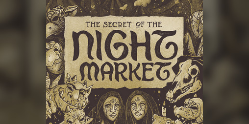 Cover image for The Secret of the Night Market