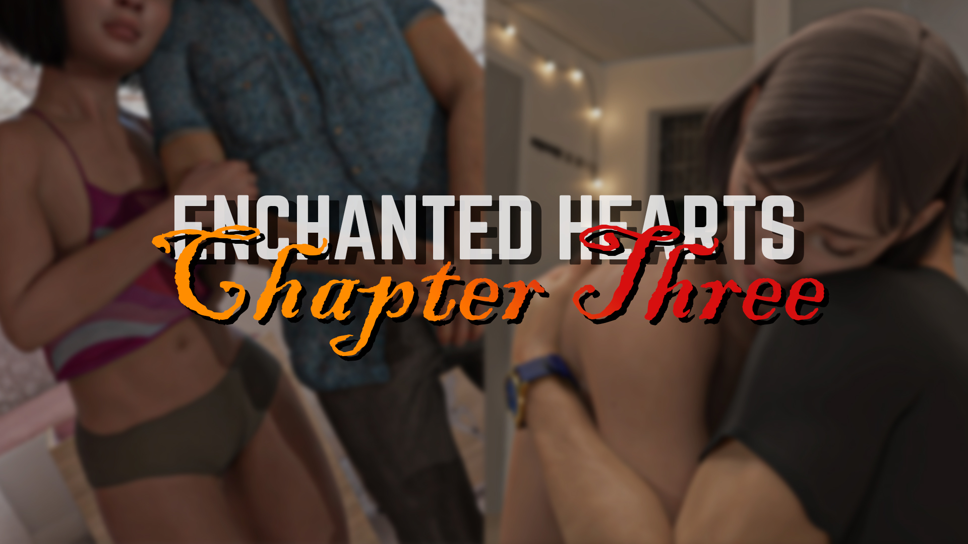 Cover image for Enchanted Hearts - Chapter 3
