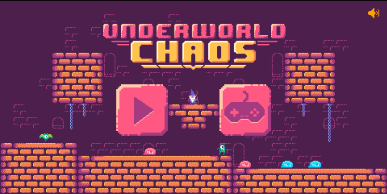 Cover image for Underworld Chaos