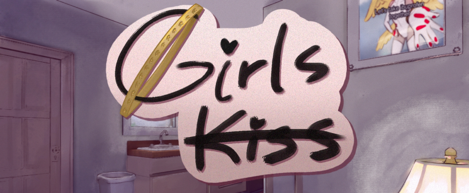 Girls K̶i̶s̶s̶
