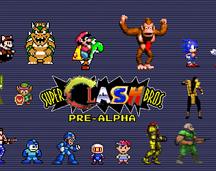 Super Clash Bros (pre-alpha) [Free] [Platformer] [Windows] [macOS] [Linux]