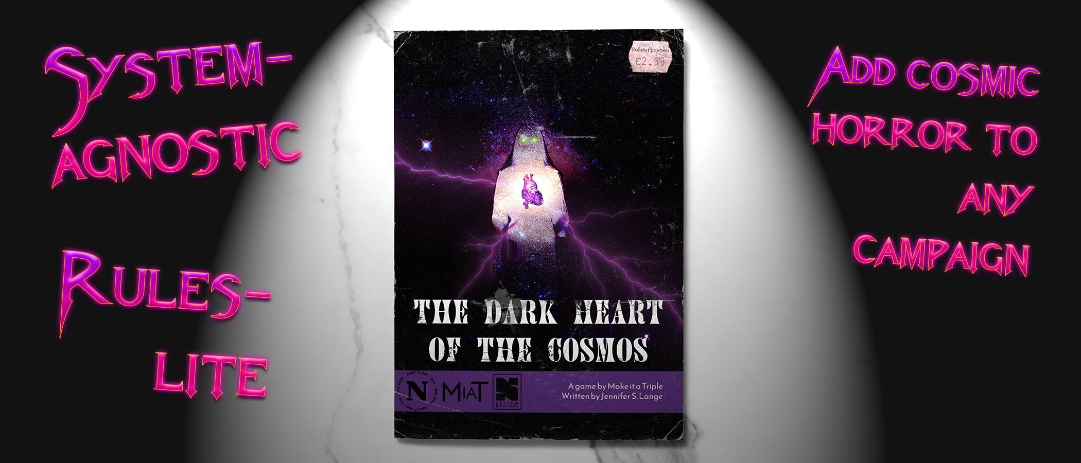 The Dark Heart of the Cosmos