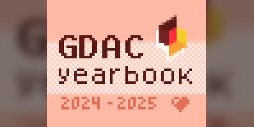 Cover image for GDAC Yearbook 2024-2025