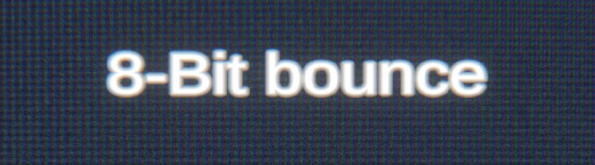 8-Bit Bounce