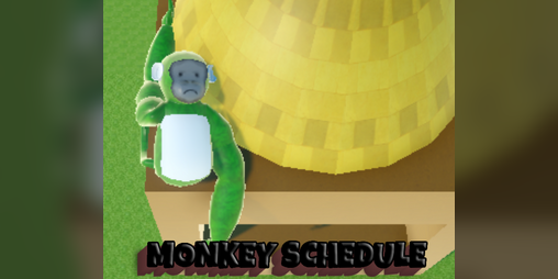 Cover image for Monkey Schedule