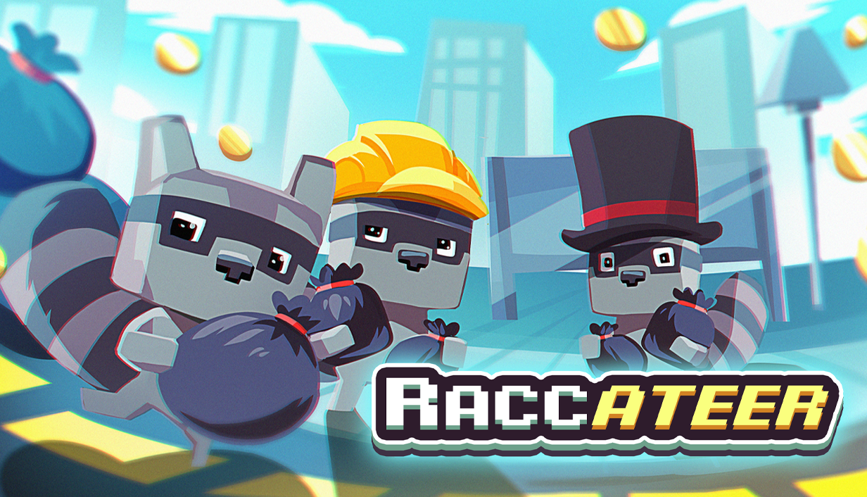 Cover image for Raccateer