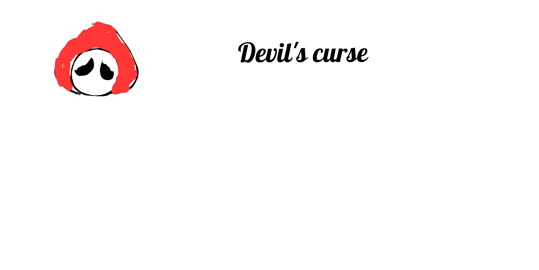 Devil's curse by puppet poison
