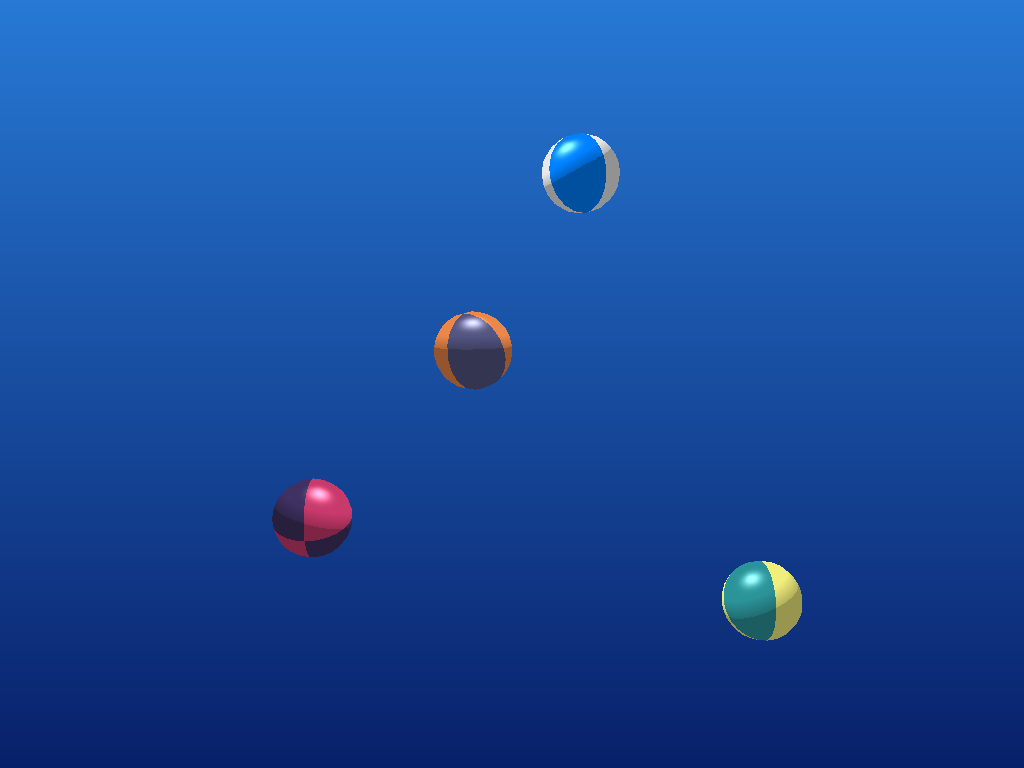 Ballz3D ScreenSaver