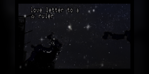 Cover image for love letter to a star ruler