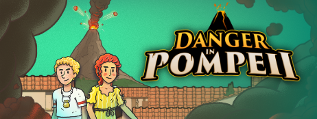 Danger in Pompeii