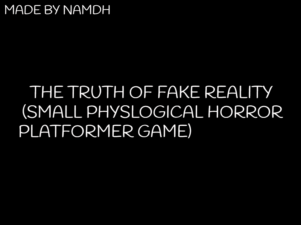 Cover image for THE TURTH OF FAKE REALITY
