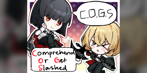 Cover image for Comprehend Or Get Slashed