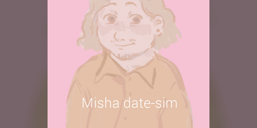 Cover image for Симулятор свидания с Мишей