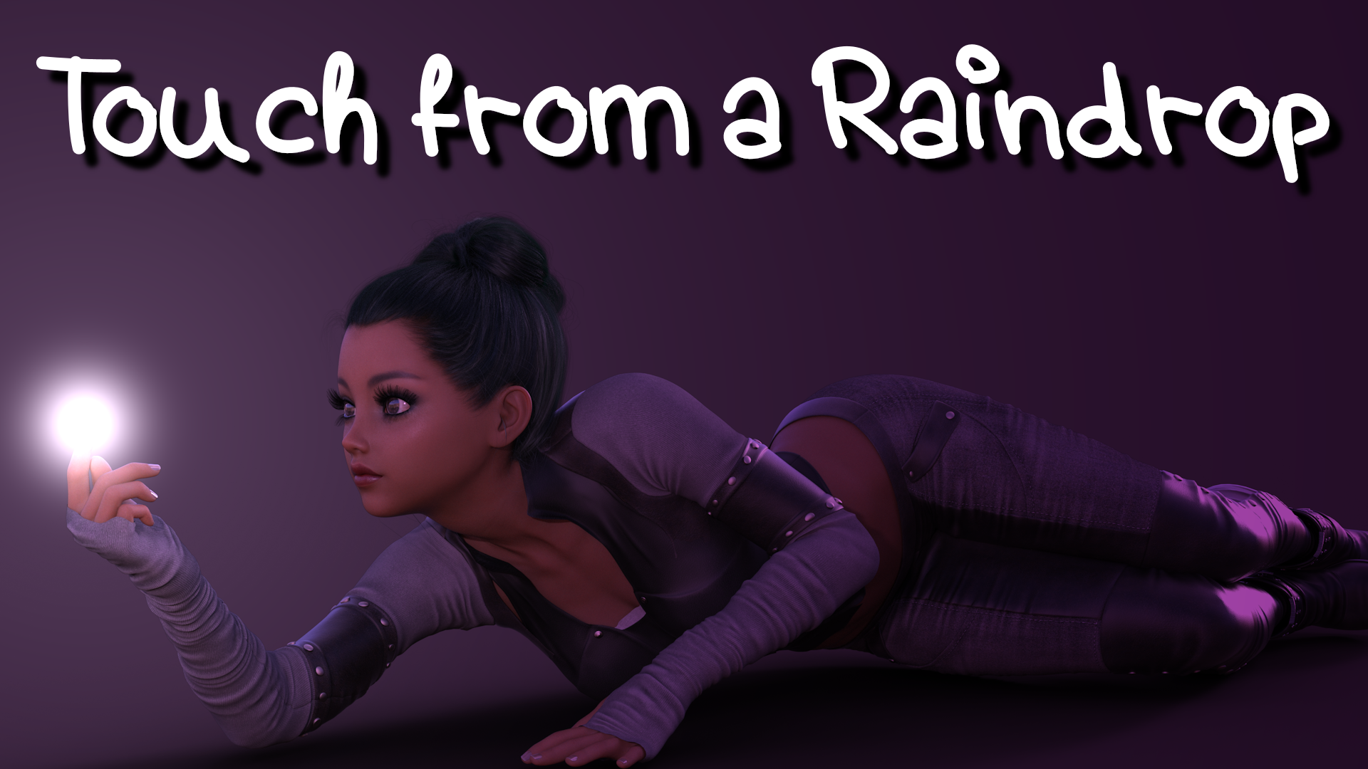 Touch from a Raindrop