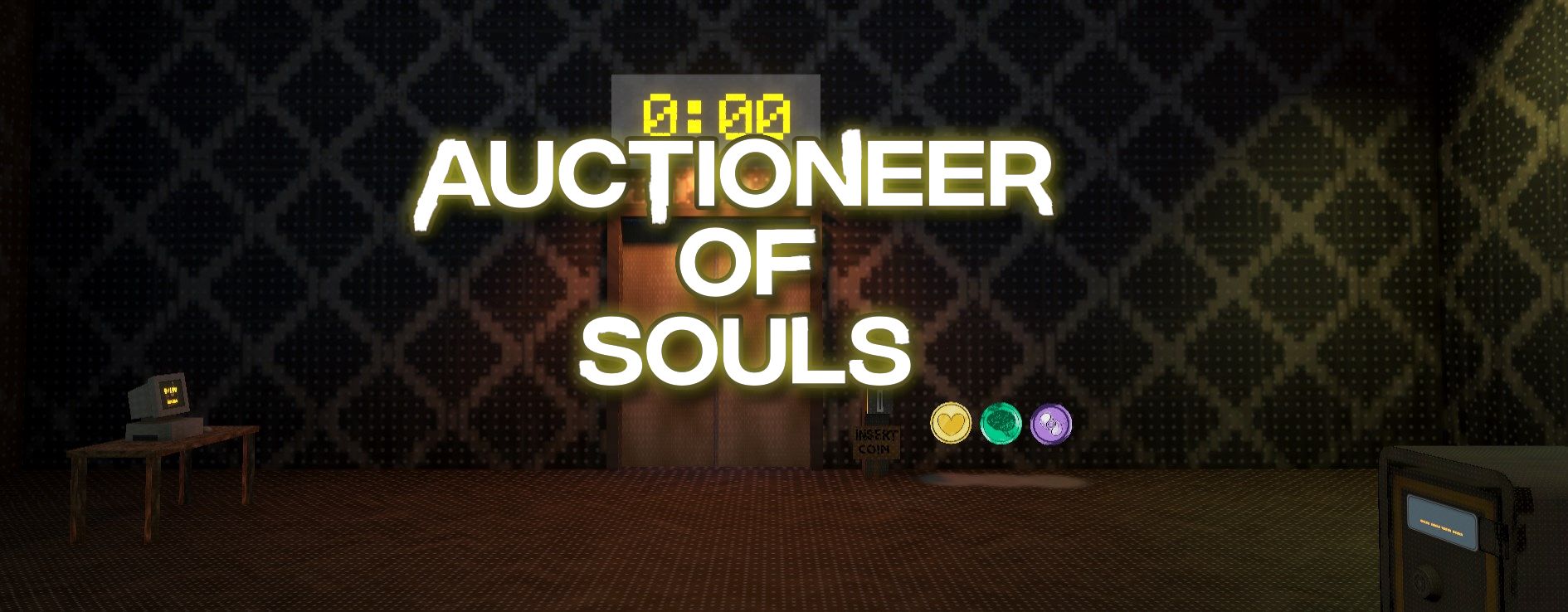 Cover image for Auctioneer of Souls