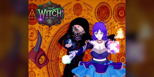 Cover image for The Witch of Fate | Chapter 5 [Adult game]