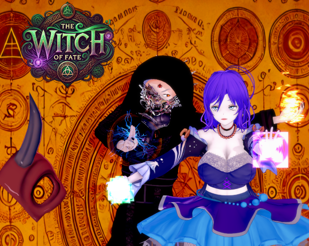 Cover image for The Witch of Fate | Chapter 4 [Adult game]