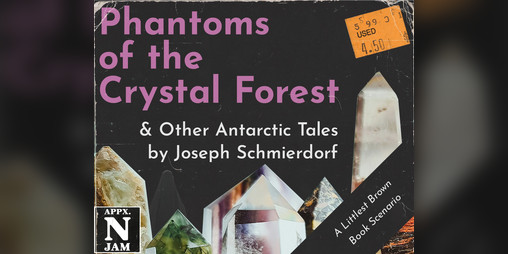 Cover image for IA-1 Phantoms of The Crystal Forest