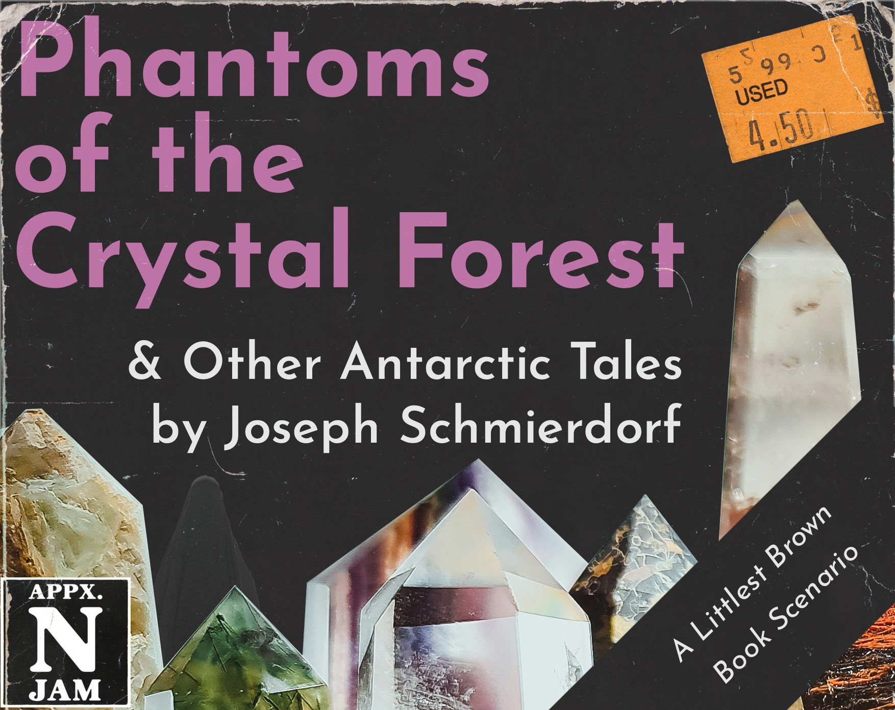 Cover image for IA-1 Phantoms of The Crystal Forest