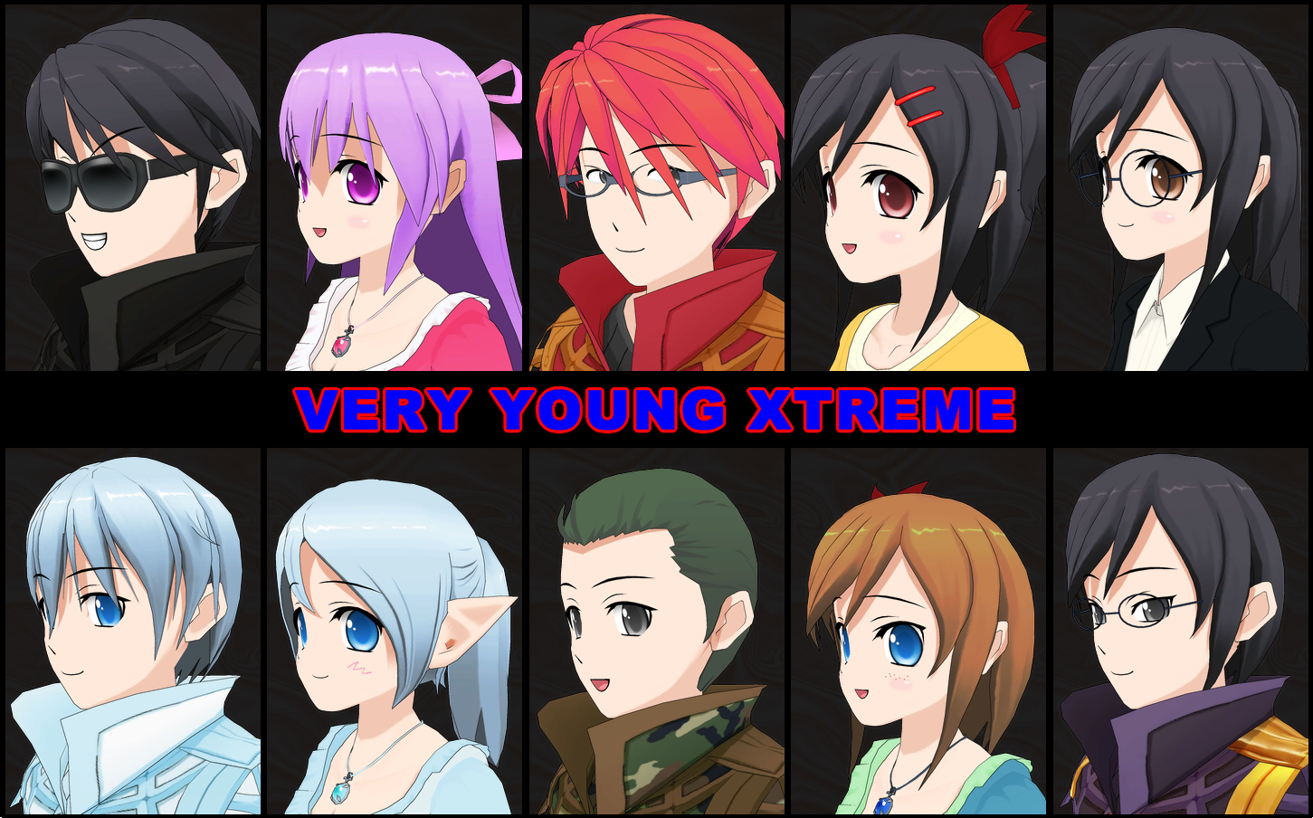 Very Young Xtreme (Ongoing Comic Series)