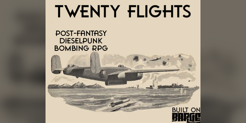 Cover image for Twenty Flights