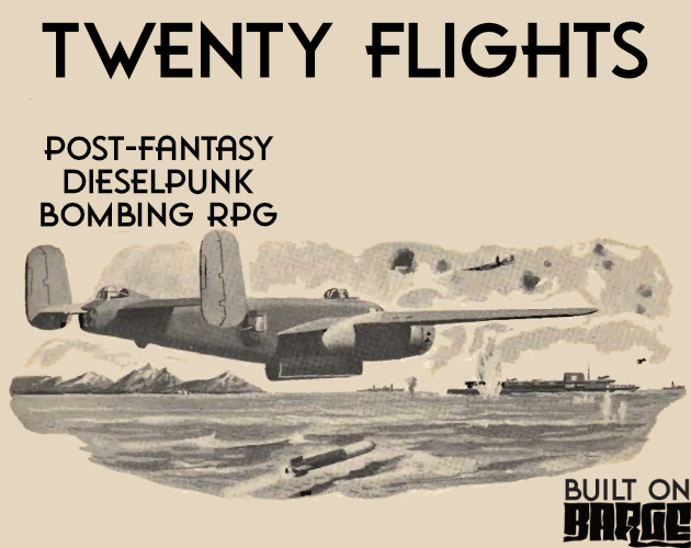 Cover image for Twenty Flights