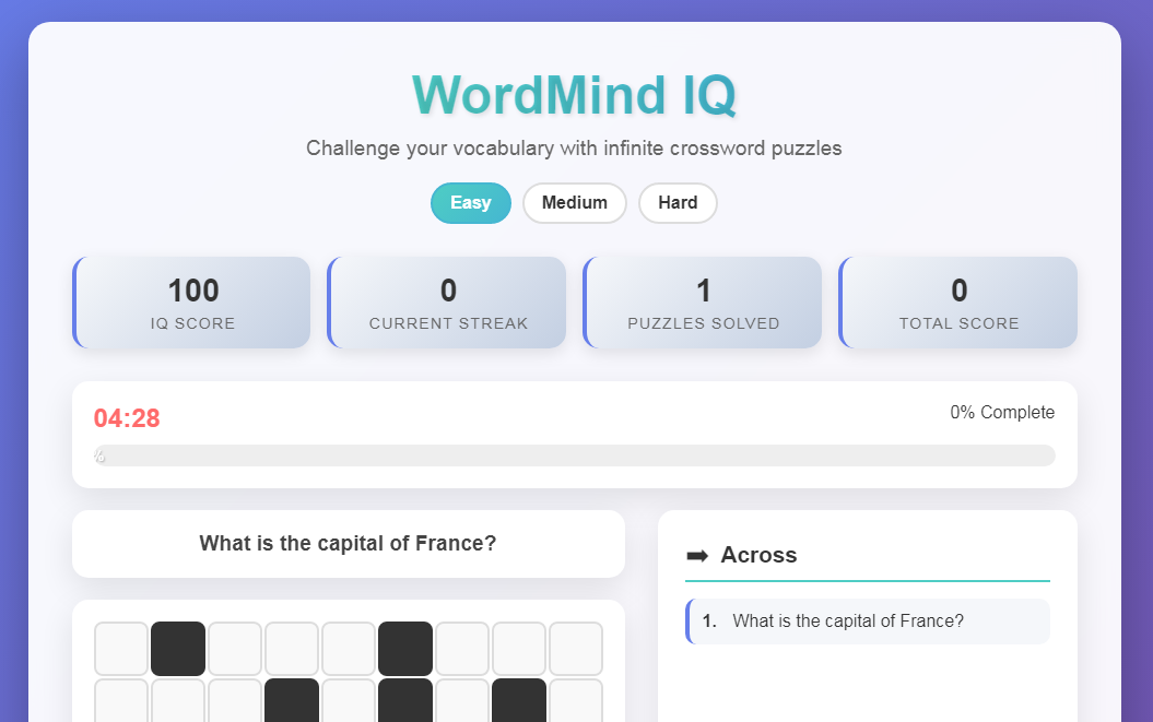 WordMind IQ
