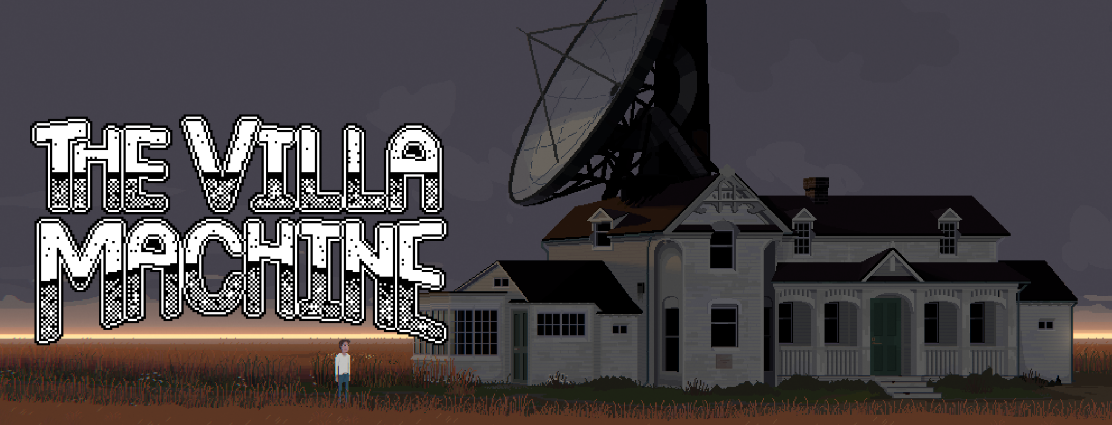 Cover image for The Villa Machine