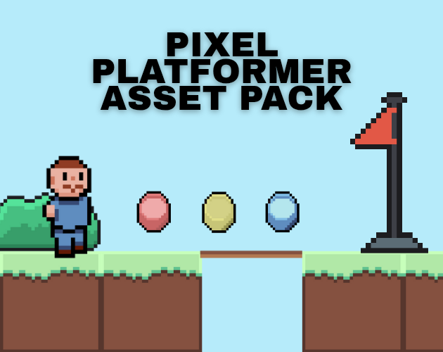 Make a Platformer in Minutes – Free Starter Assets