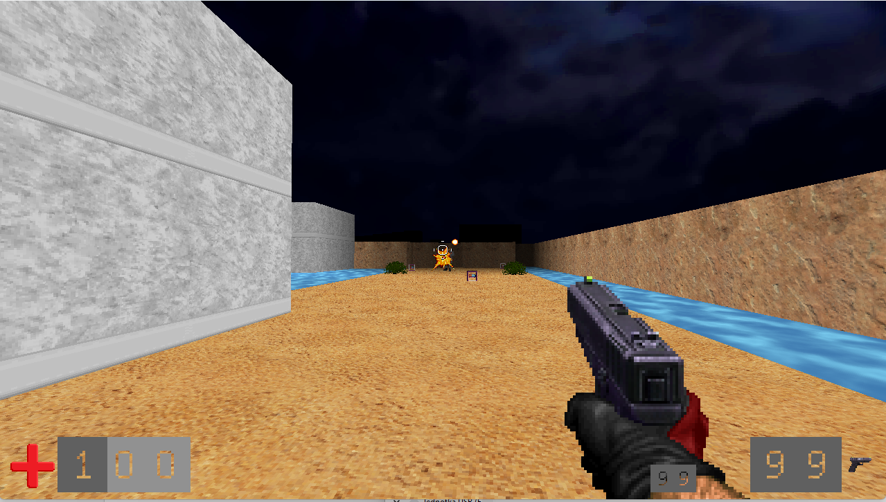 Alpah 3D shooter