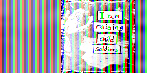 Cover image for I Am Raising Child Soldiers