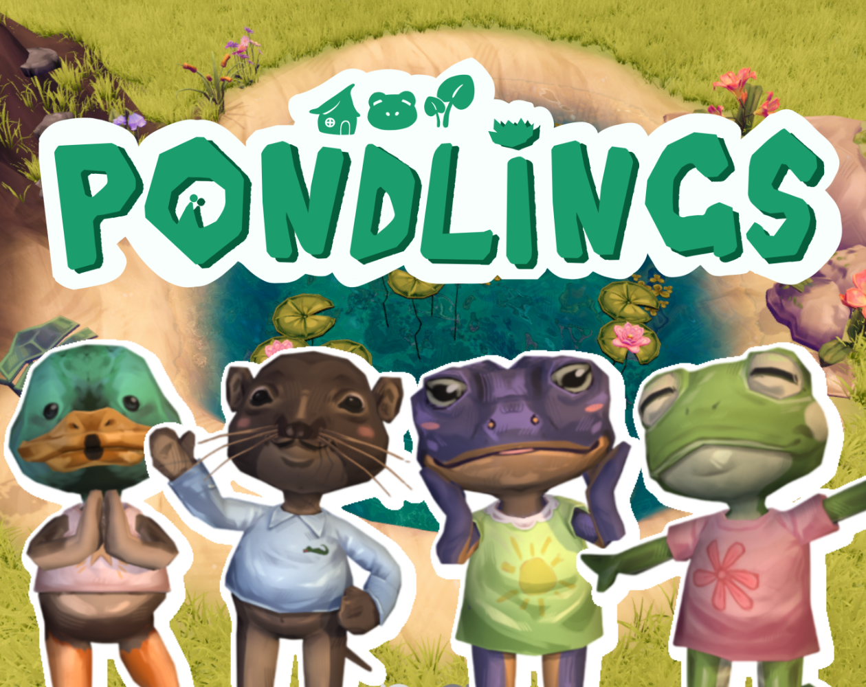 Cover image for PONDLINGS