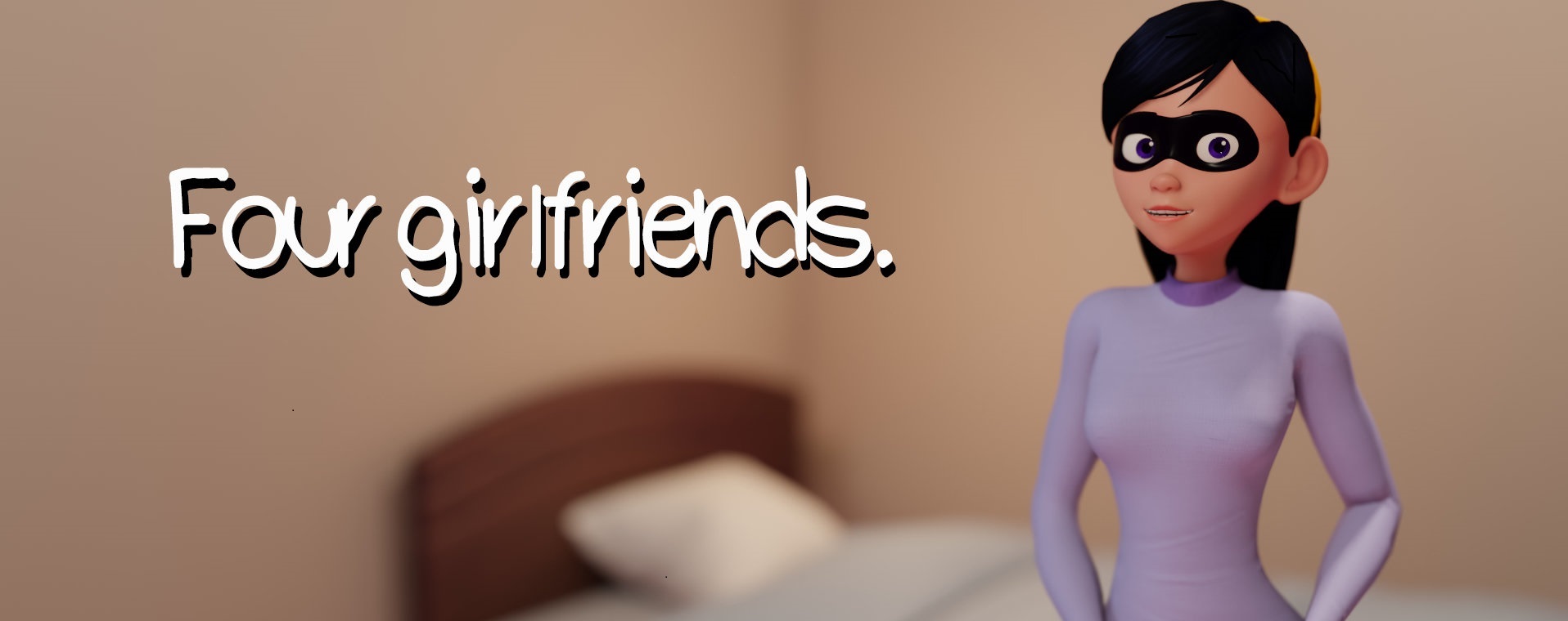 Four Sexy GF