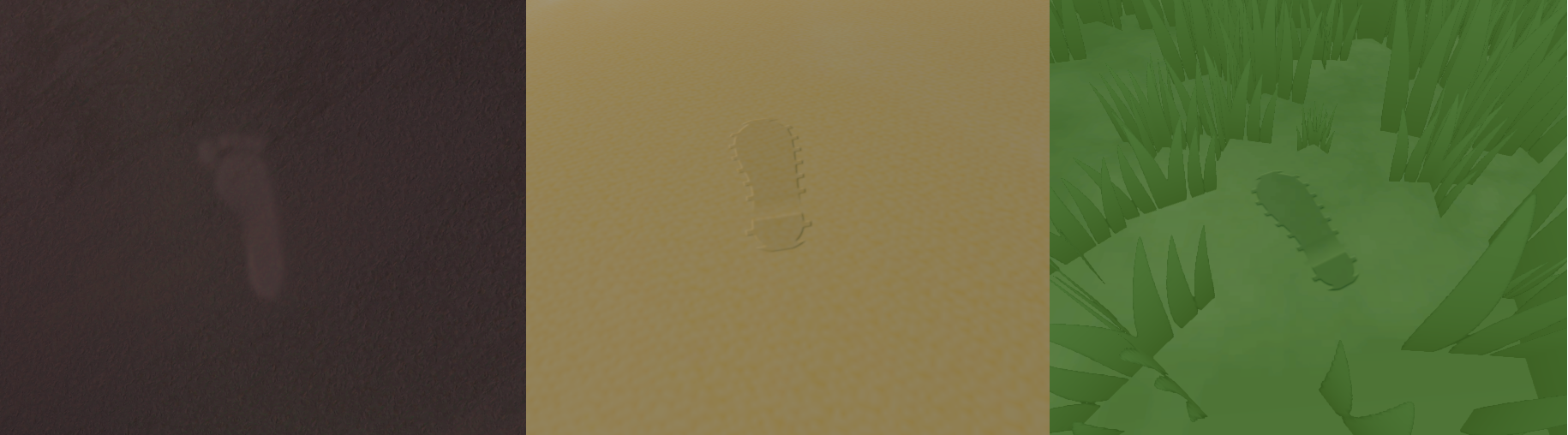 Footprints Sprites