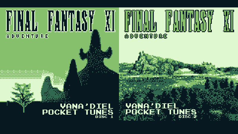 Final Fantasy XI Adventure [Fan Demake] by kazy