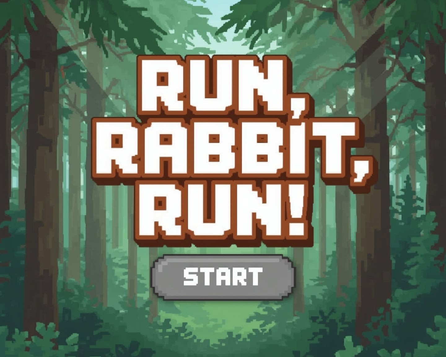 Run, rabbit! Run! by Panuwat Noonlukkam