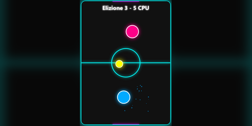 Cover image for Air Hockey Neon