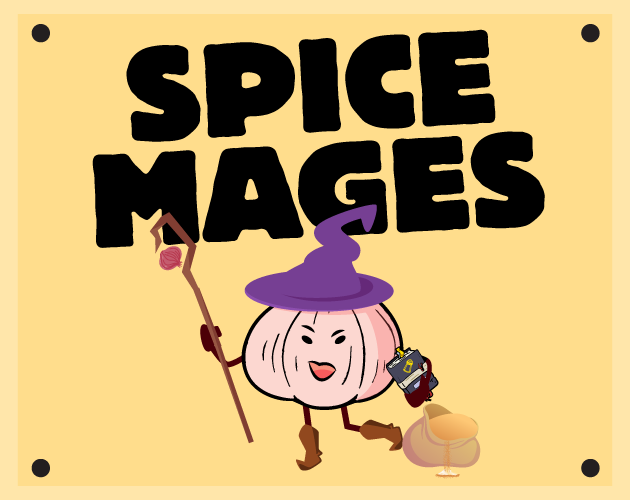 Cover image for Spice Mages - A Narrative Focused One-Page TTRPG Set in the Kitchen