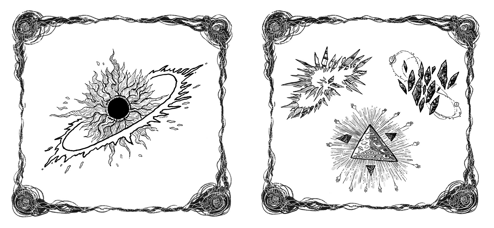 Unearthly Things - Monstrosilist Stock Art Pack 27