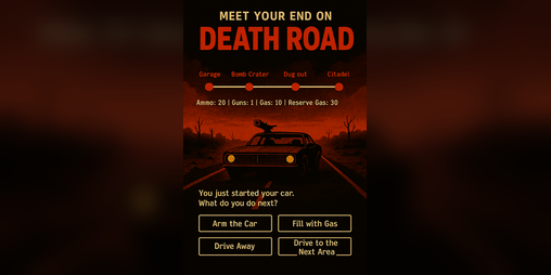 Death Road by Roll of the Dice Studios