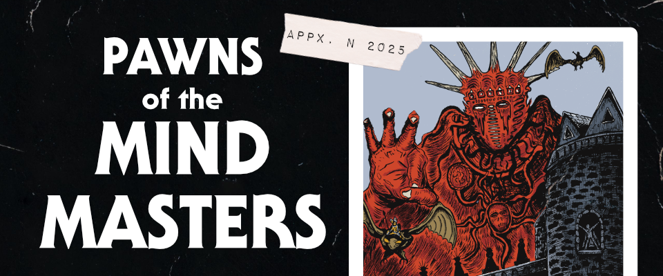 PAWNS OF THE MIND MASTERS