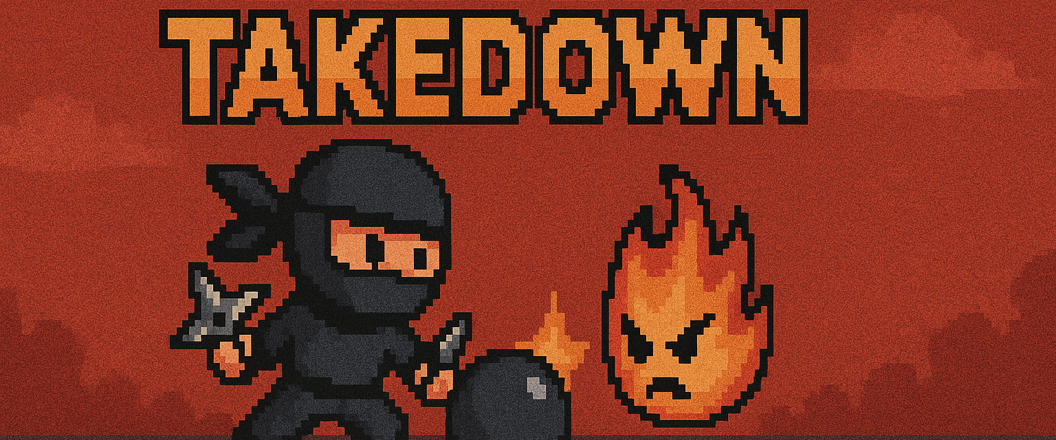 Ninja Takedown (Ninja Breakout)