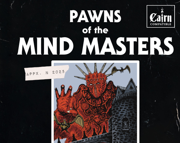 Cover image for PAWNS OF THE MIND MASTERS