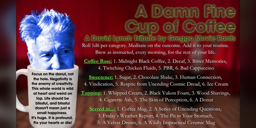 Cover image for A Damn Fine Cup of Coffee - A David Lynch Tribute