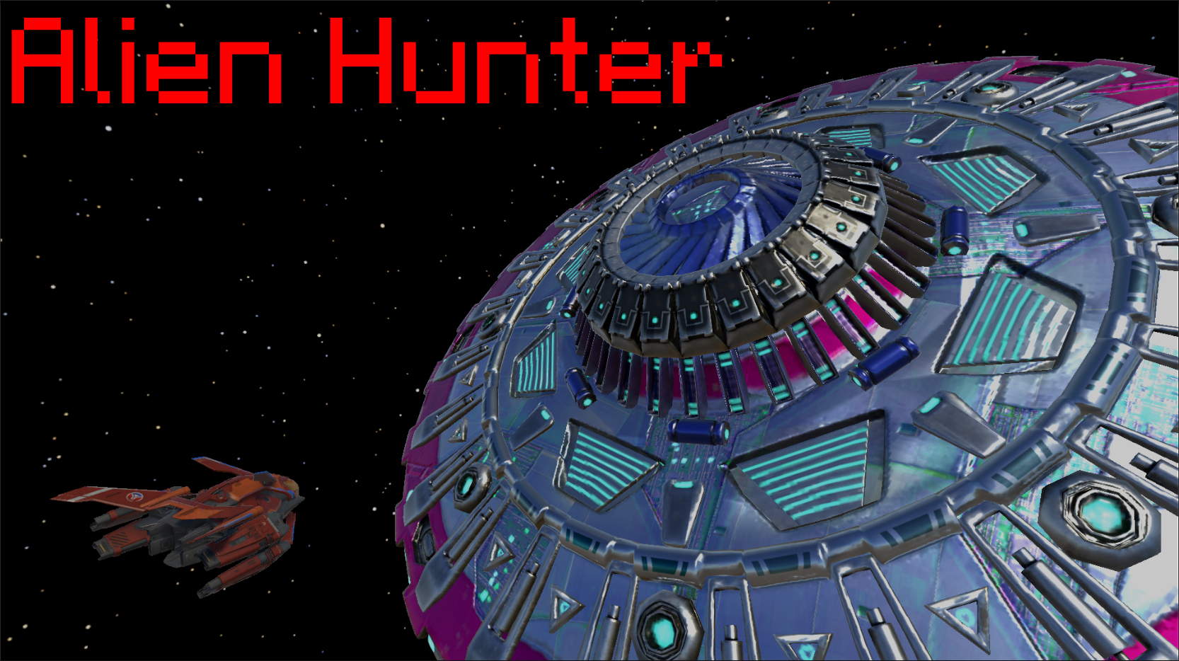 Alien Hunter